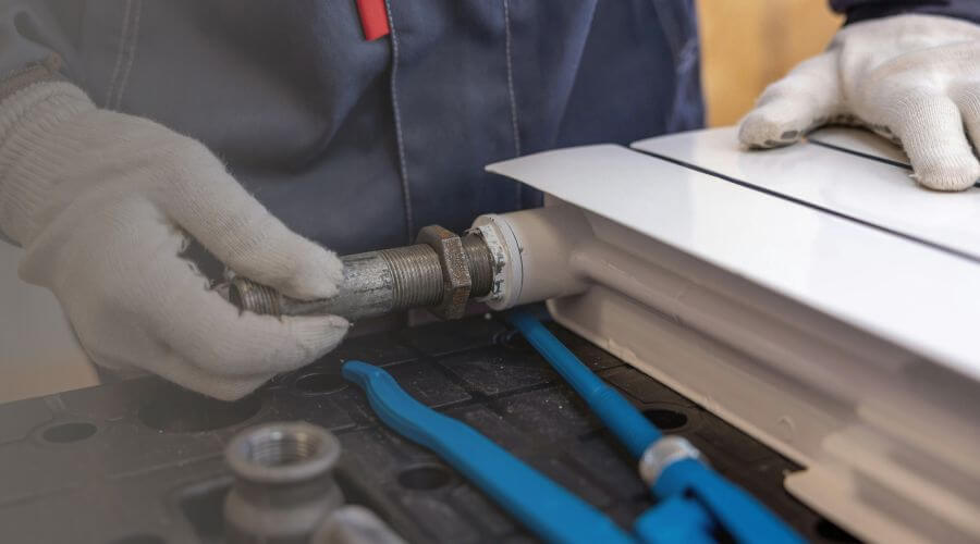 Professional water heater repair services in Louisville, NE